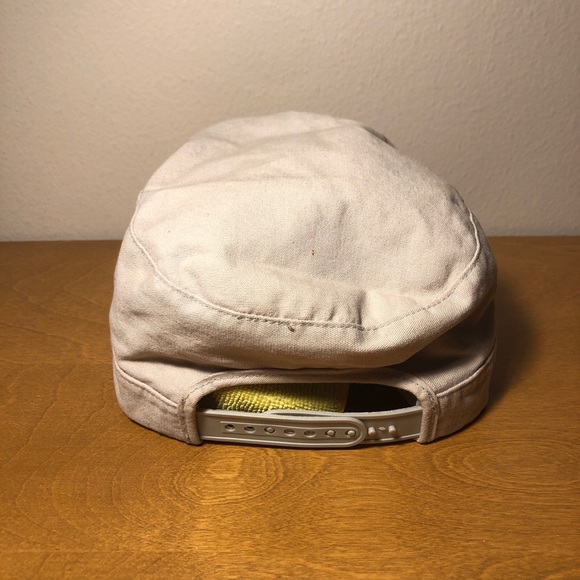 Walt Disney World Hat Mickey Mouse Tan Distressed Military Hat. One Size. khaki - Picture 3 of 7